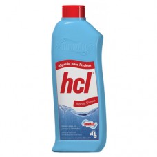 Algicida Choque HidroAll Hcl 1 Litro